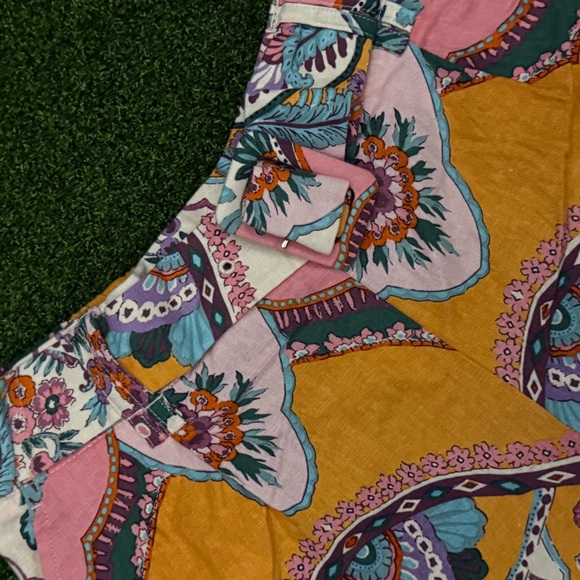 Colorful Patterned Shorts - Picture 2 of 5